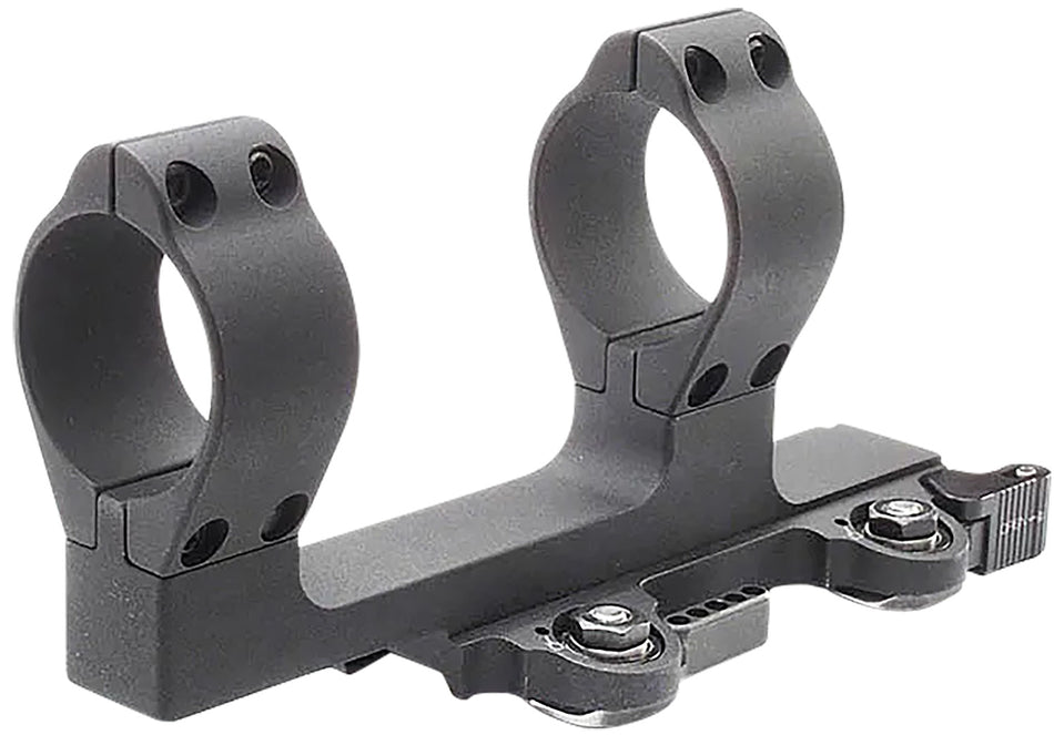 LaRue Tactical LT13530 QD Cantilever Scope Mount Black Aluminum 30mm High Rings