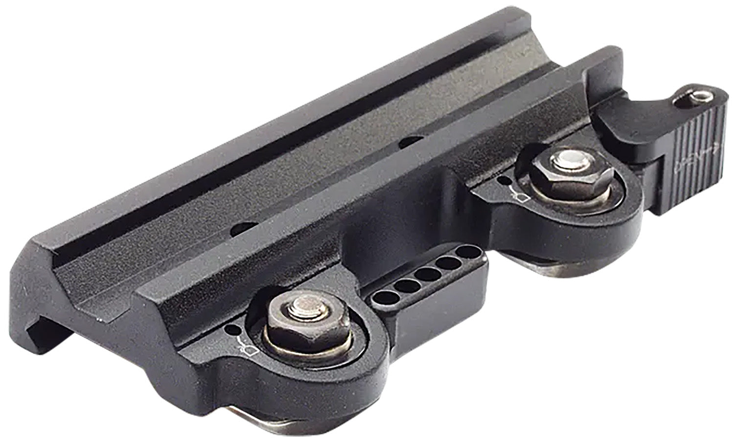 LaRue Tactical LT100 QD ACOG Optic Mount Black Aluminum