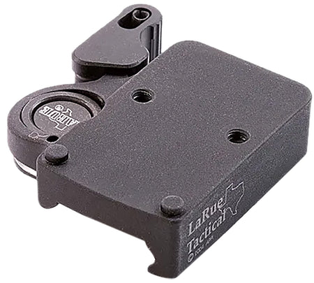 LaRue Tactical LT837 QD RMR Optic Mount Black Ultra Low Rings