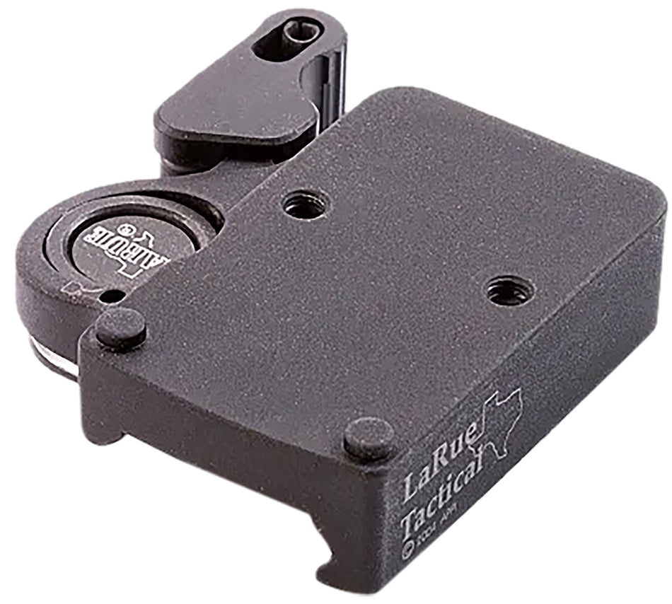 LaRue Tactical LT837 QD RMR Optic Mount Black Ultra Low Rings