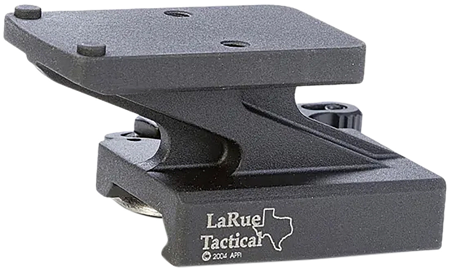 LaRue Tactical LT827 QD RMR Mount Black Fits AR-15 Legacy QD Medium Rings