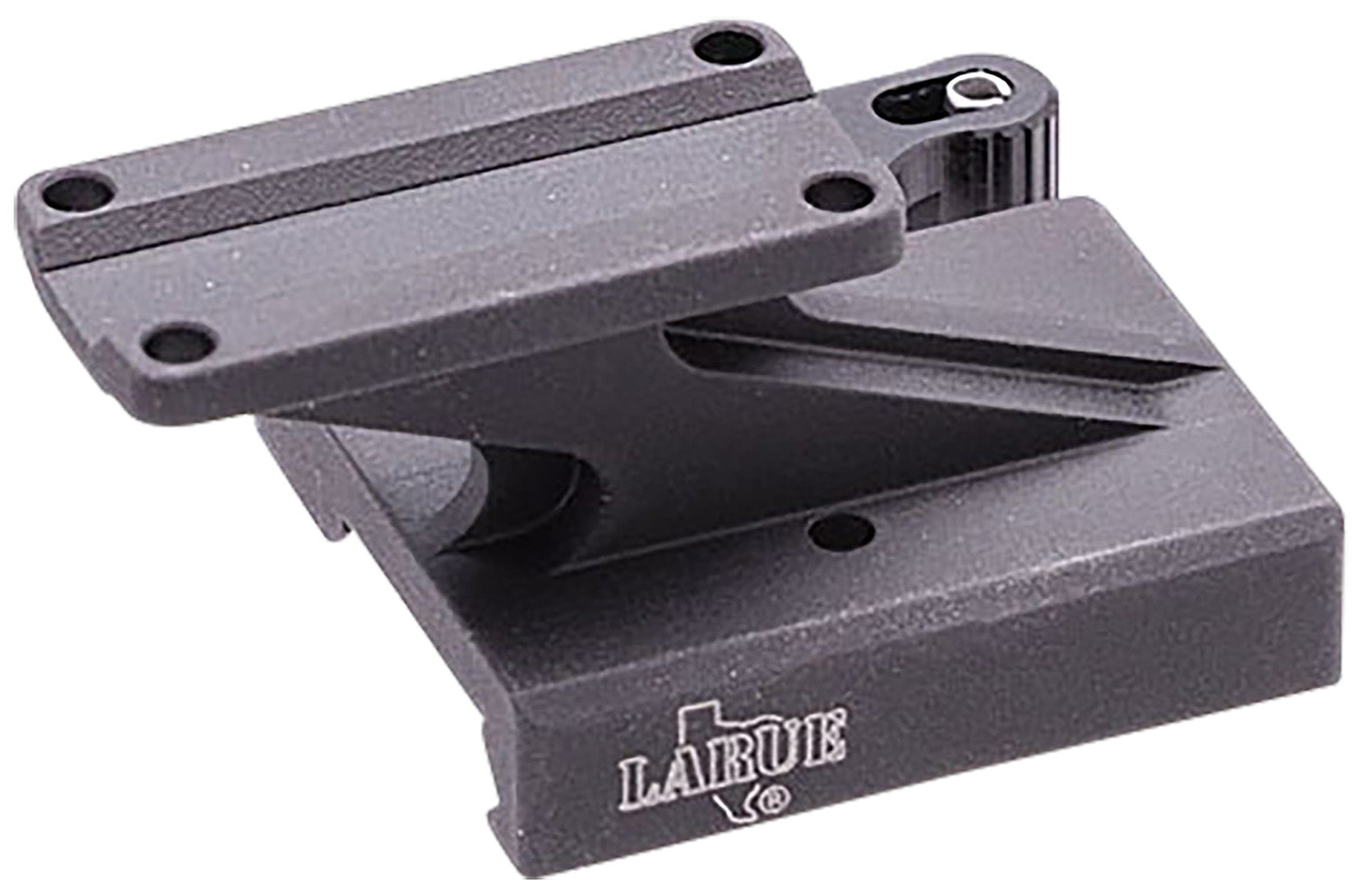 LaRue Tactical LT849 QD MRO Cantilever Optic Mount Black Fits AR-15 Medium Rings