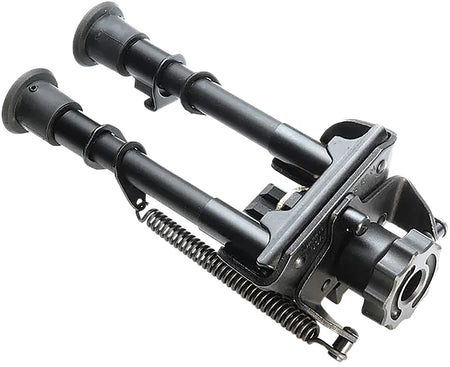 LaRue Tactical 680005706K QD Bipod Mount Black 6-9" Adjustable