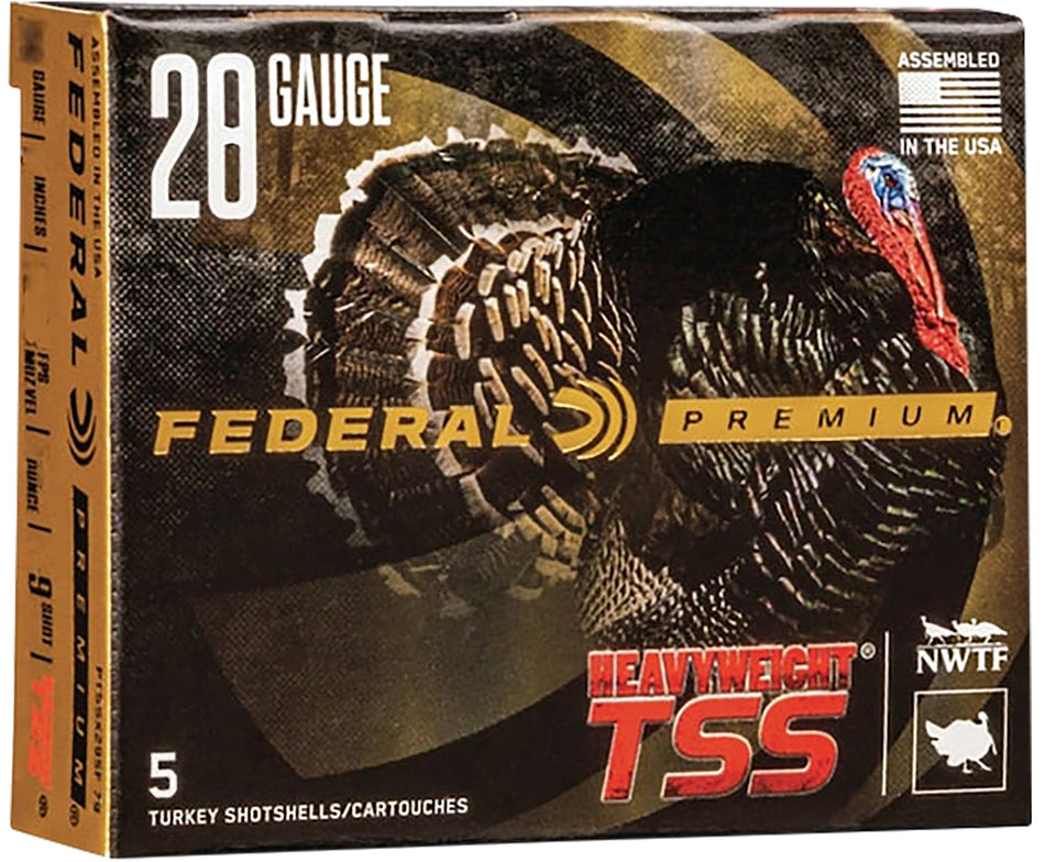 Federal 28 Gauge Shotgun Shells  #9 1-5/8 oz 3 in