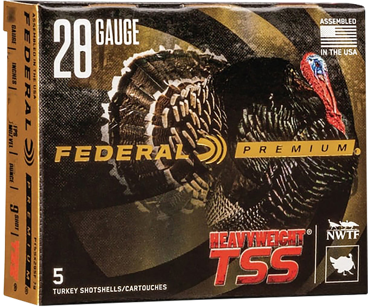 Federal 28 Gauge Shotgun Shells  #9 1-1/4 oz 2.75 in