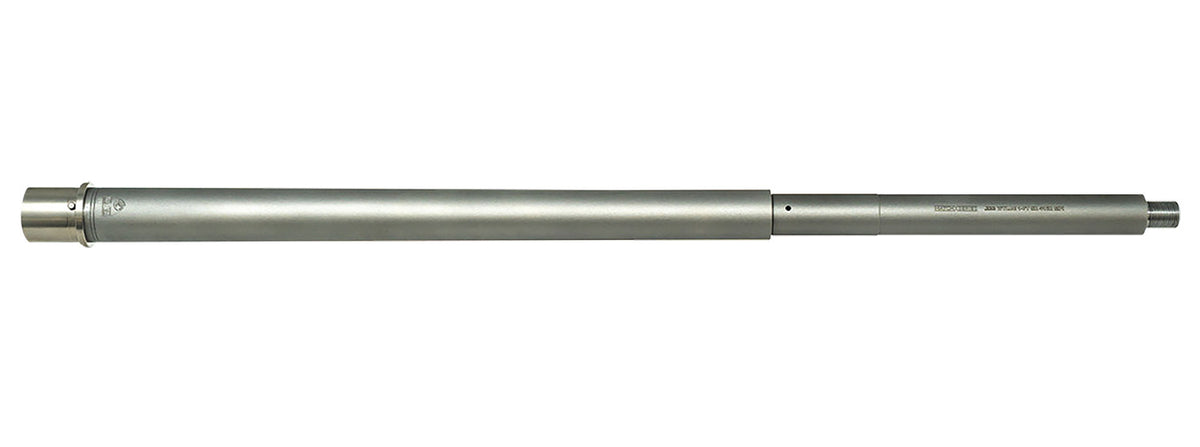 Faxon Match Series Target 223 Wylde 20" 416-R Stainless Bead Blast Nitride AR-15 Barrel