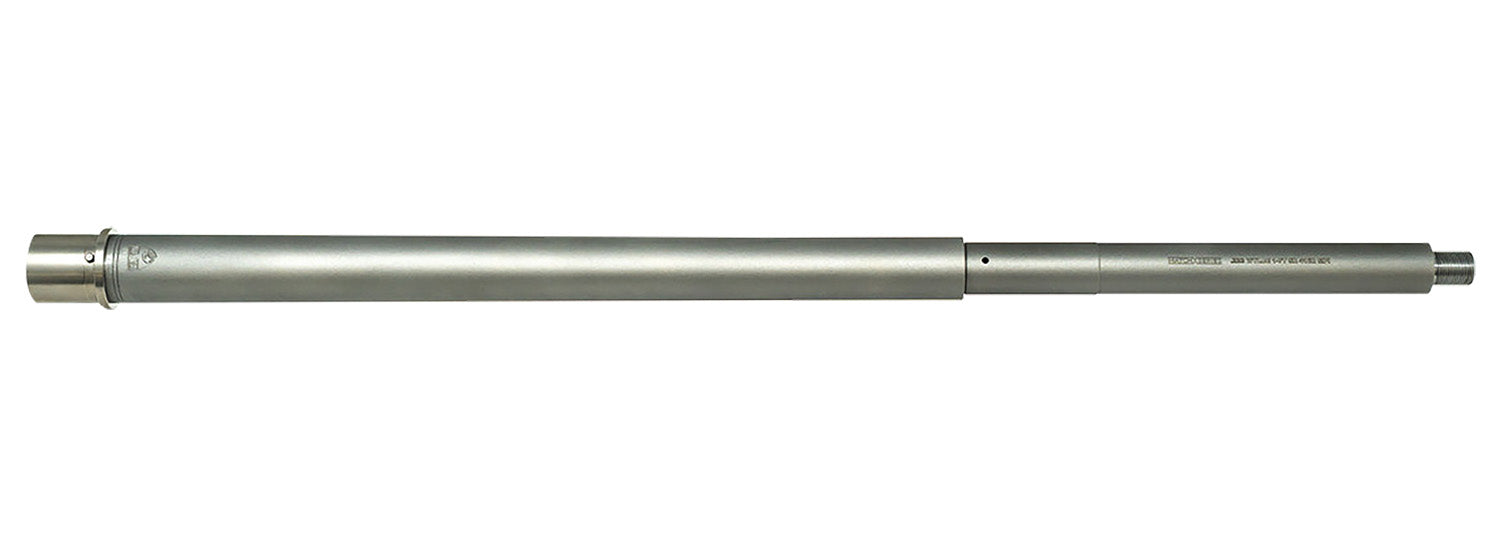 Faxon Match Series Target 223 Wylde 20" 416-R Stainless Bead Blast Nitride AR-15 Barrel