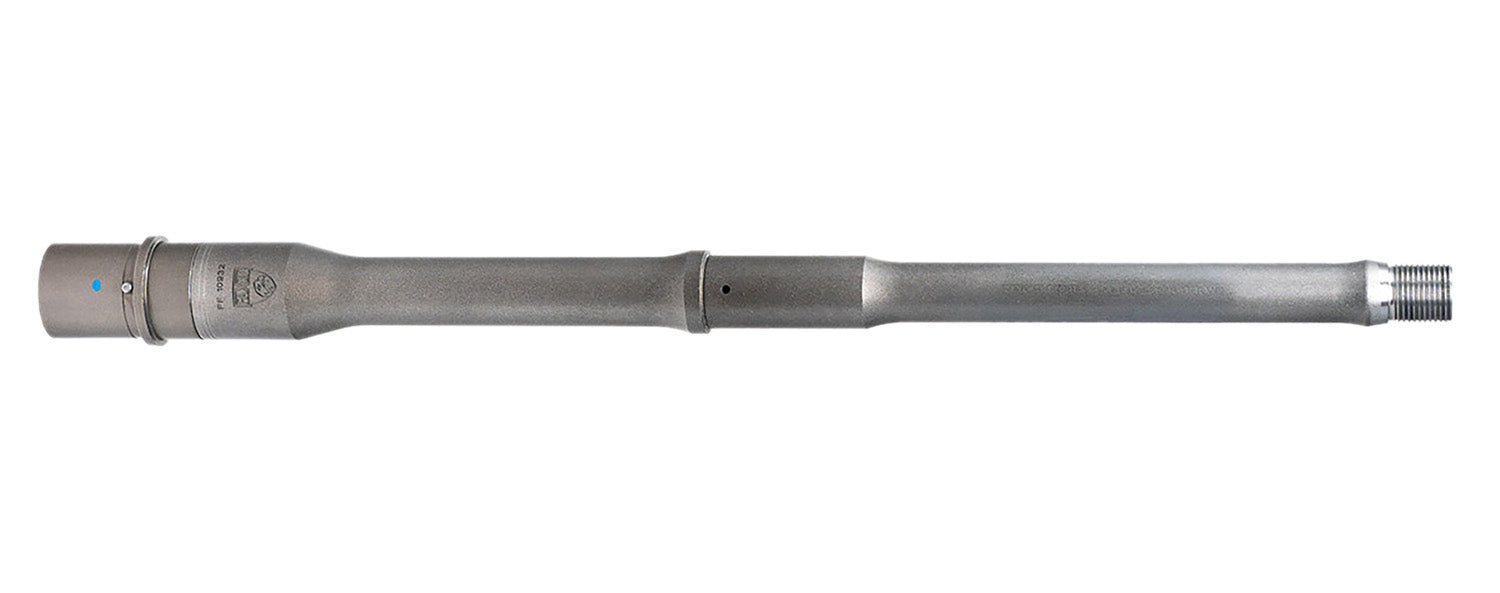 Faxon Match Series Big Gunner 8.6 Blackout 16" 416-R Stainless Bead Blast Nitride AR-10 Barrel