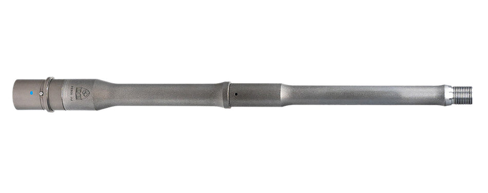 Faxon Match Series Big Gunner 8.6 Blackout 16" 416-R Stainless Bead Blast Nitride AR-10 Barrel