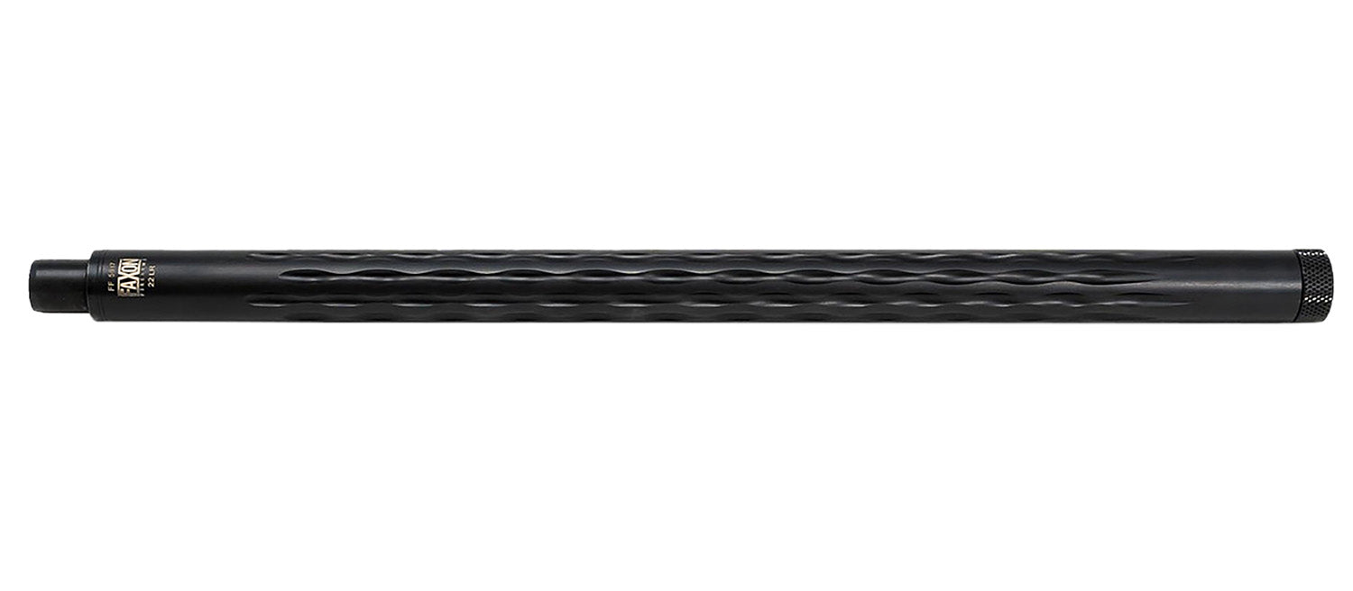 Faxon Match Series .22 LR 18.50" Heavy Profile 416-R Stainless Nitride Barrel for Ruger 10/22