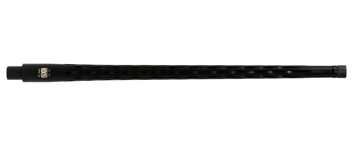 Faxon Match Series .22 LR 18.50" Medium Profile 416-R Stainless Nitride Barrel for Ruger 10/22