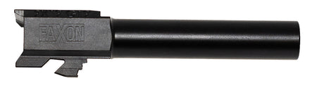 Faxon Duty Series 9mm Luger 4150 Steel Nitride Drop-In Barrel Fits Glock 19 Gen2-5