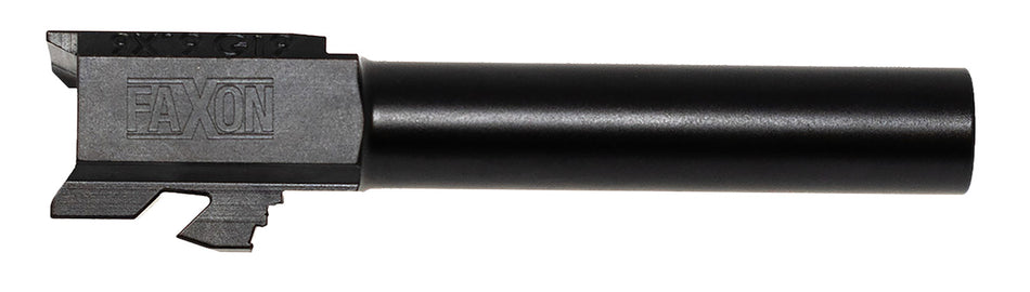 Faxon Duty Series 9mm Luger 4150 Steel Nitride Drop-In Barrel Fits Glock 19 Gen2-5