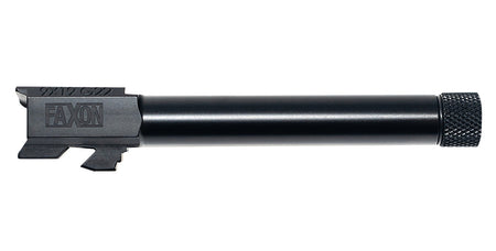 Faxon Duty Series 9mm Replacement Barrel Fits Glock G22 Gen2-4 4150 Steel