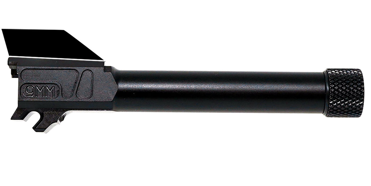 Faxon Duty Series 9mm Barrel Threaded Fits SIG P365XL 4150 CMV Black Nitride