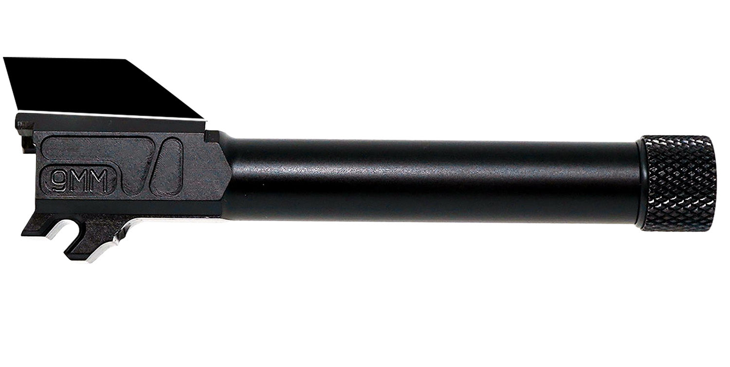 Faxon Duty Series 9mm Barrel Threaded Fits SIG P365XL 4150 CMV Black Nitride