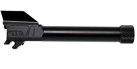 Faxon Duty Series 9mm Barrel Threaded Fits SIG P365XL 4150 CMV Black Nitride