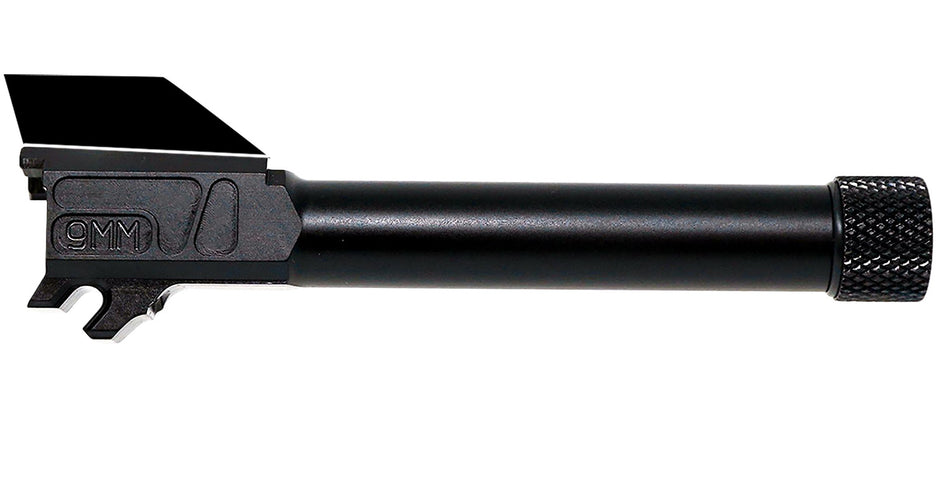 Faxon Duty Series 9mm Barrel Threaded Fits SIG P365XL 4150 CMV Black Nitride