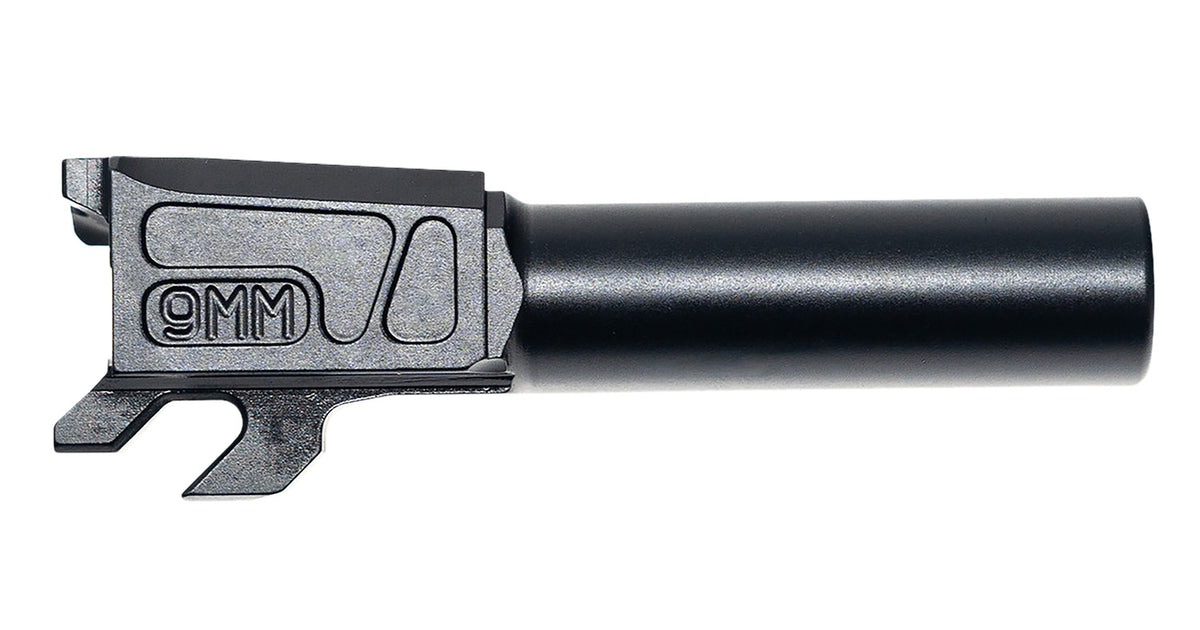 Faxon Duty Series 9mm Replacement Barrel Fits S&W M&P Shield 3.1" 4150 Steel