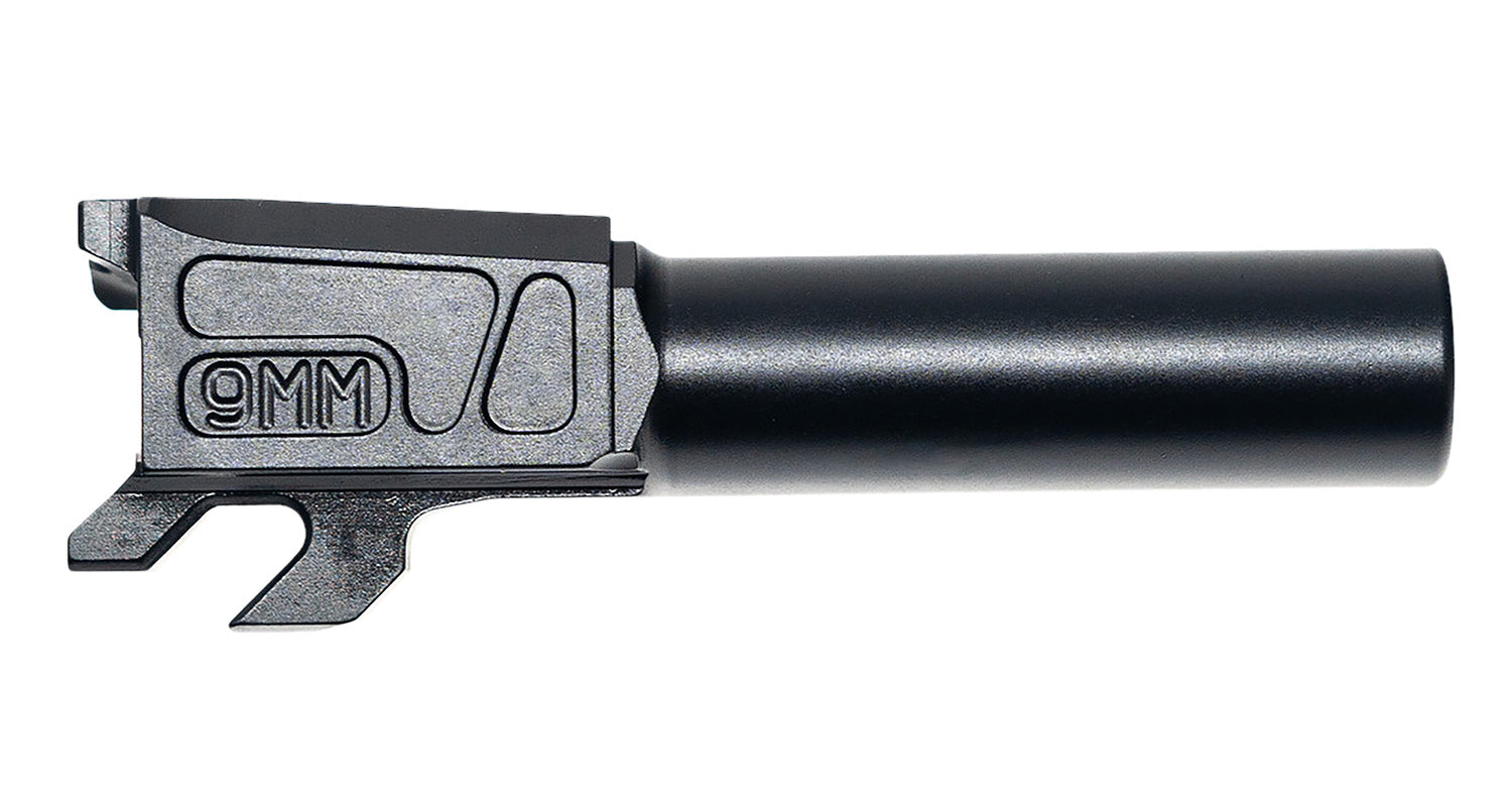 Faxon Duty Series 9mm Replacement Barrel Fits S&W M&P Shield 3.1" 4150 Steel
