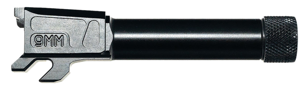 Faxon Duty Series 9mm Threaded Replacement Barrel Fits M&P Shield 3.1" 4150 Steel
