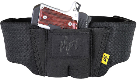 MFT H6BB3 Ultralite Belly Band Holster Ambidextrous Black Fits 26"-52" Waist