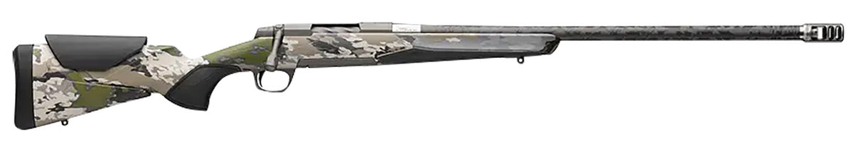 Browning 036035229 X-Bolt 2 Speed Carbon Fiber SPR 300 Win Mag 3+1 22" Ovix Camo