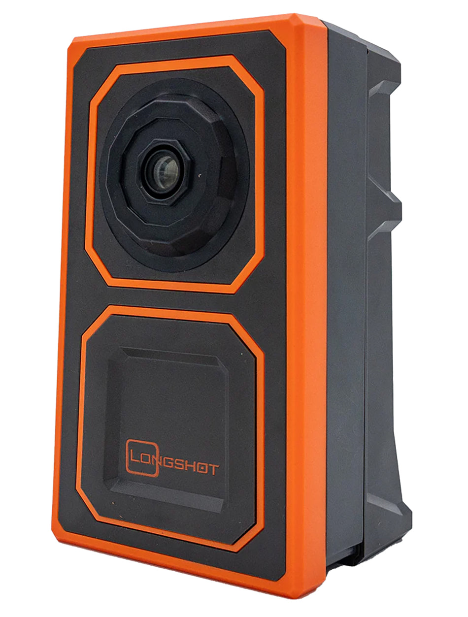 Longshot TVCF401 Ranger LR Compact 100 Yard Real-Time Target Camera Black/Orange