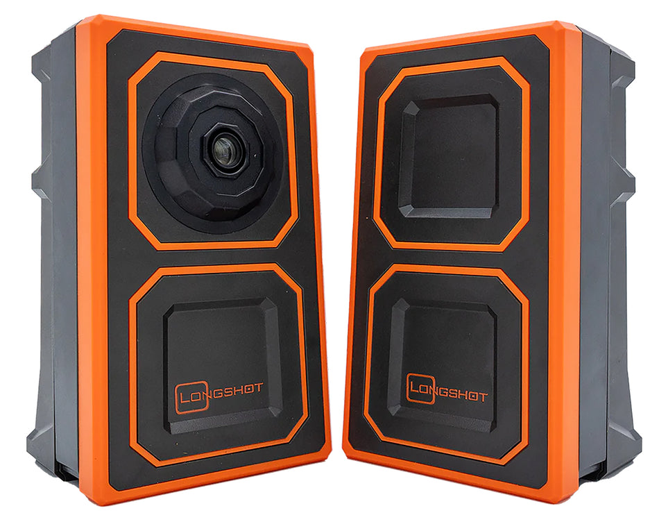 Longshot TVCF501 Ranger Plus Wireless 1000 Yard Target Camera Black/Orange