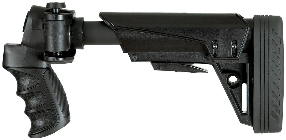 ATI Outdoors Strikeforce Black Shotgun Replacement Stock for Maverick 88/Mossberg 500/Remington 870