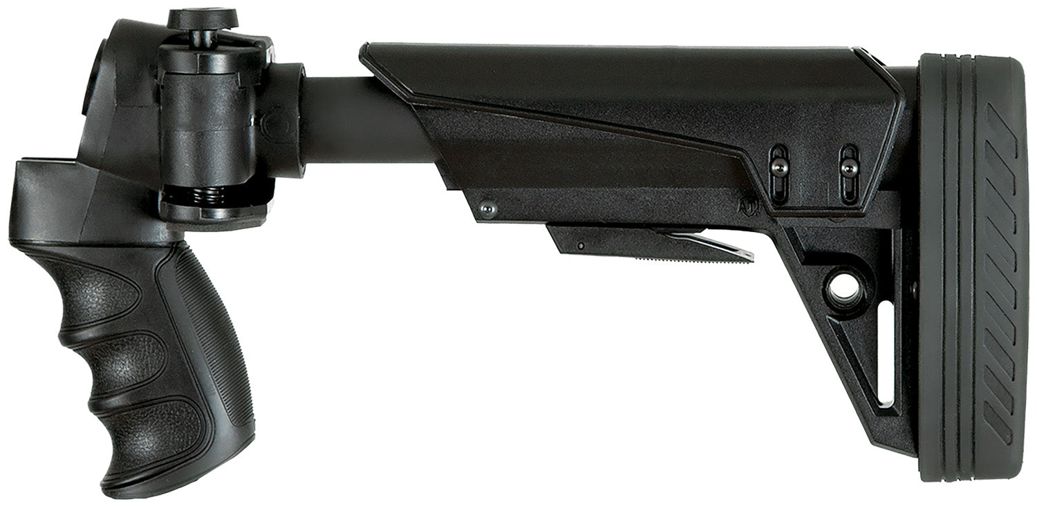 ATI Outdoors Strikeforce Black Shotgun Replacement Stock for Maverick 88/Mossberg 500/Remington 870