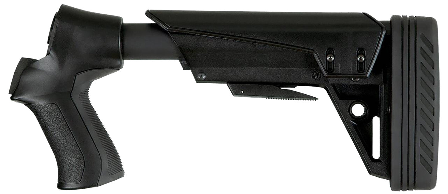 ATI T3 Replacement Shotgun Stock Black Polymer for Mossberg 500 535 590 835 and Remington 870 887