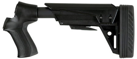 ATI T3 Replacement Shotgun Stock Black Polymer for Mossberg 500 535 590 835 and Remington 870 887