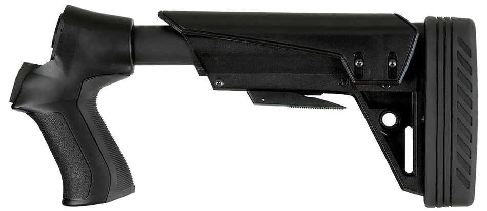 ATI T3 Replacement Shotgun Stock Black Polymer for Mossberg 500 535 590 835 and Remington 870 887