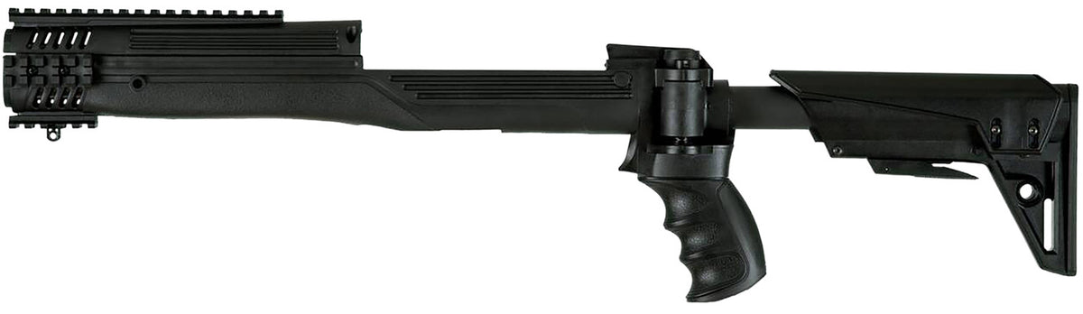 ATI Strikeforce Black Polymer Replacement Stock for Ruger Mini-14 and Mini-30 Rifles