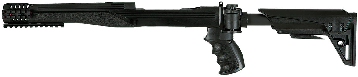 ATI Strikeforce GEN2 Adjustable Side-Folding Black Glass-Reinforced Polymer Stock for Ruger 10/22
