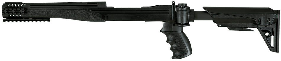 ATI Strikeforce GEN2 Adjustable Side-Folding Black Glass-Reinforced Polymer Stock for Ruger 10/22