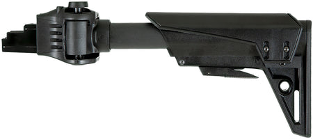 ATI Strikeforce GEN2 Adjustable Side-Folding Black Polymer Stock with Ventilated Handguards for AK-47