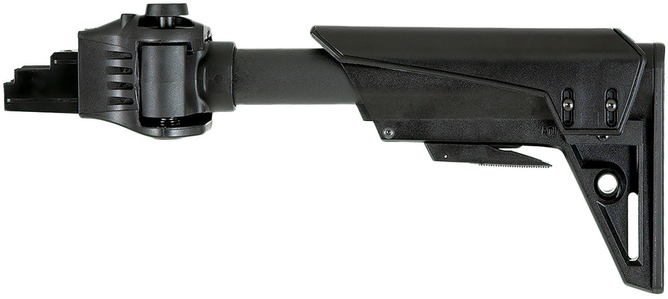ATI Strikeforce GEN2 Adjustable Side-Folding Black Polymer Stock with Ventilated Handguards for AK-47