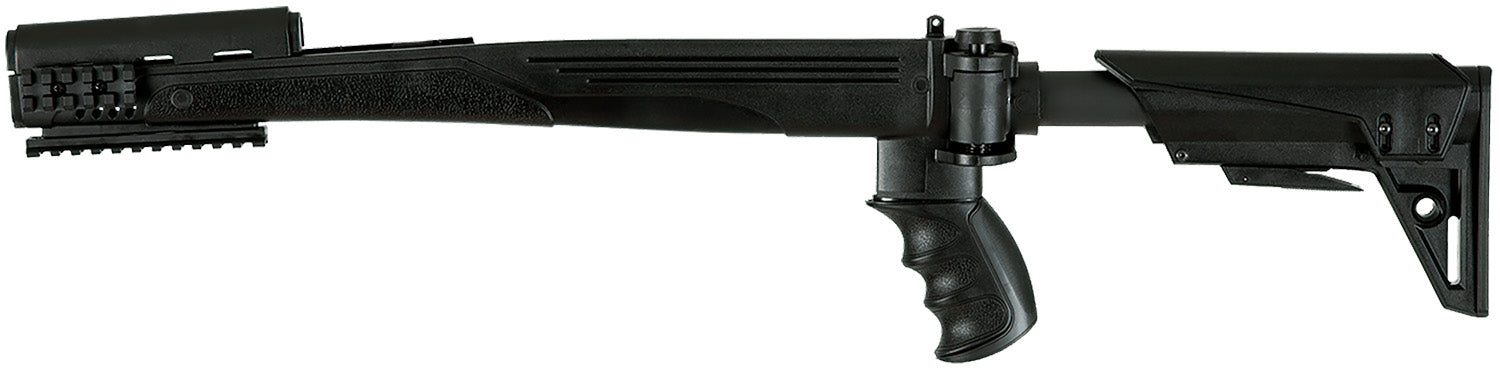 ATI Strikeforce GEN2 Adjustable Side-Folding Black Polymer Stock with Picatinny Rails for SKS
