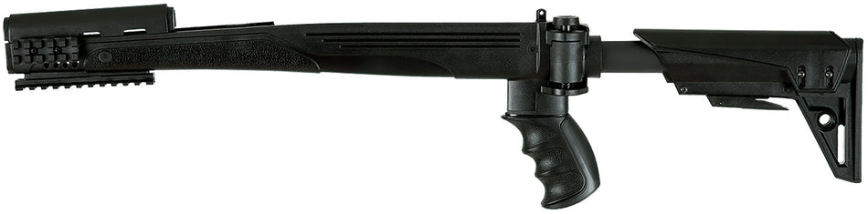ATI Strikeforce GEN2 Adjustable Side-Folding Black Polymer Stock with Picatinny Rails for SKS