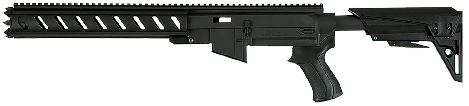 ATI AR-22 GEN2 Black Polymer Receiver Chassis Stock Conversion Kit for Ruger 10/22