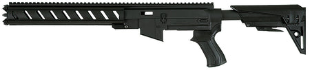 ATI AR-22 GEN2 Black Polymer Receiver Chassis Stock Conversion Kit for Ruger 10/22