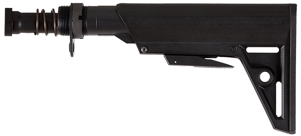 ATI TactLite GEN2 Adjustable M4 Style Buttstock and Mil-Spec 6061-T6 Aluminum Buffer Tube Kit for AR-15