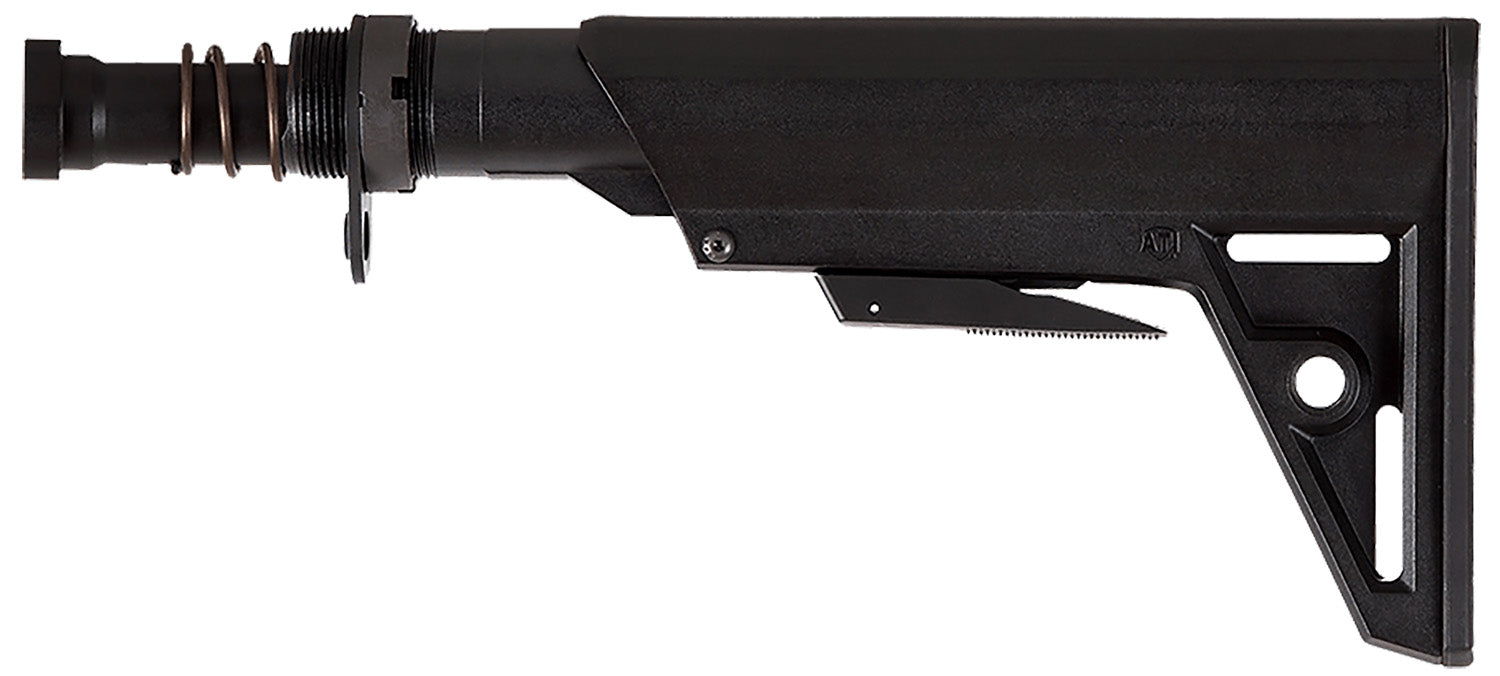 ATI TactLite GEN2 Adjustable M4 Style Buttstock and Mil-Spec 6061-T6 Aluminum Buffer Tube Kit for AR-15
