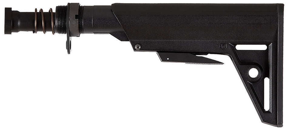 ATI TactLite GEN2 Adjustable M4 Style Buttstock and Mil-Spec 6061-T6 Aluminum Buffer Tube Kit for AR-15