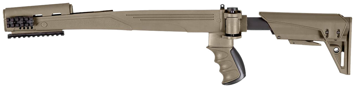 ATI Strikeforce TactLite GEN2 Adjustable Side-Folding Matte FDE Polymer Stock for SKS Rifle