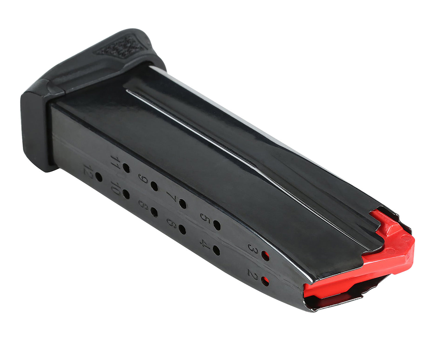 H&K CC9 9mm Luger 12rd Extended Capacity Magazine Black