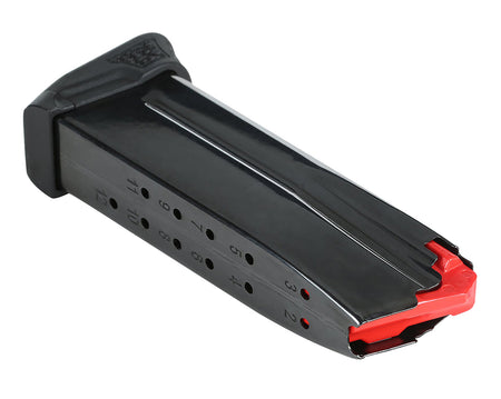H&K CC9 9mm Luger 12rd Extended Capacity Magazine Black