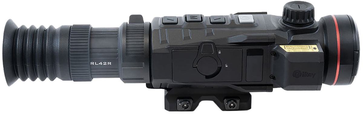 InfiRay Outdoor RL42R RICO MK2 LRF Thermal Black 4x 42mm 384x288 12 Micron
